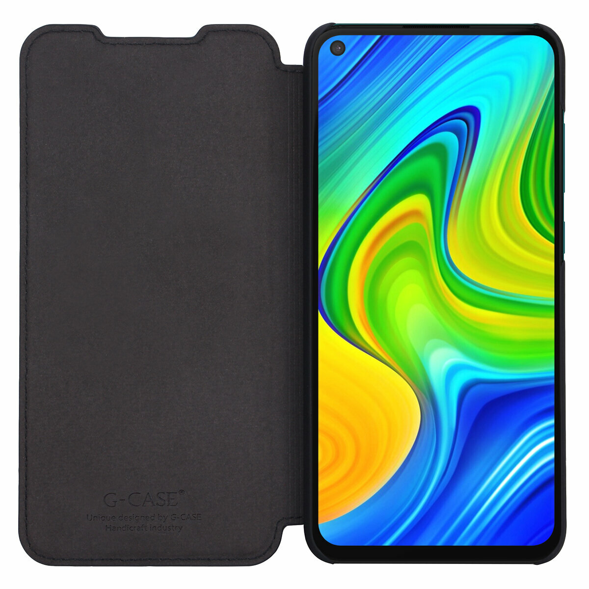 Чехол G-Case для Xiaomi Redmi Note 9 Slim Premium Black GG-1263 - фото №10