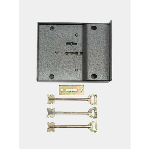 Замок гаражный сувальдный сейфового типа ЗГС-М-1 6975₽