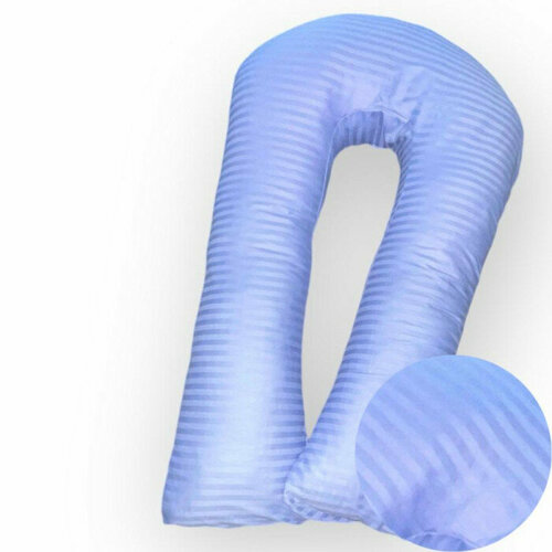 Подушка для беременных U 340х35 биопух Небесный