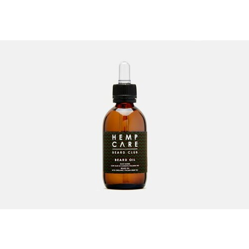 Масло для бороды смягчающее HEMP CARE Organic Italian Hemp Oil для роста 7278₽