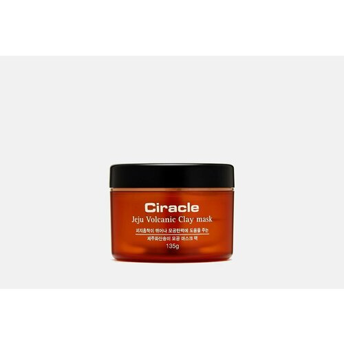 Маска из вулканической глины чеджу CIRACLE Jeju Volcanic Clay Mask маска из вулканической глины чеджу ciracle 135гр