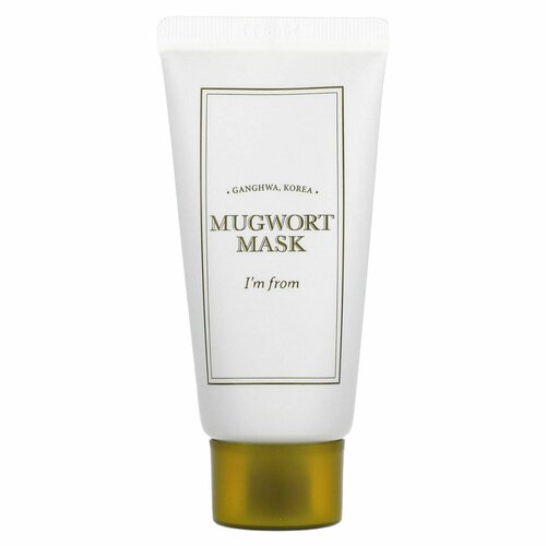 Im From Очищающая маска с полынью для проблемной и жирной кожи лица Mugwort Mask 30 мл.