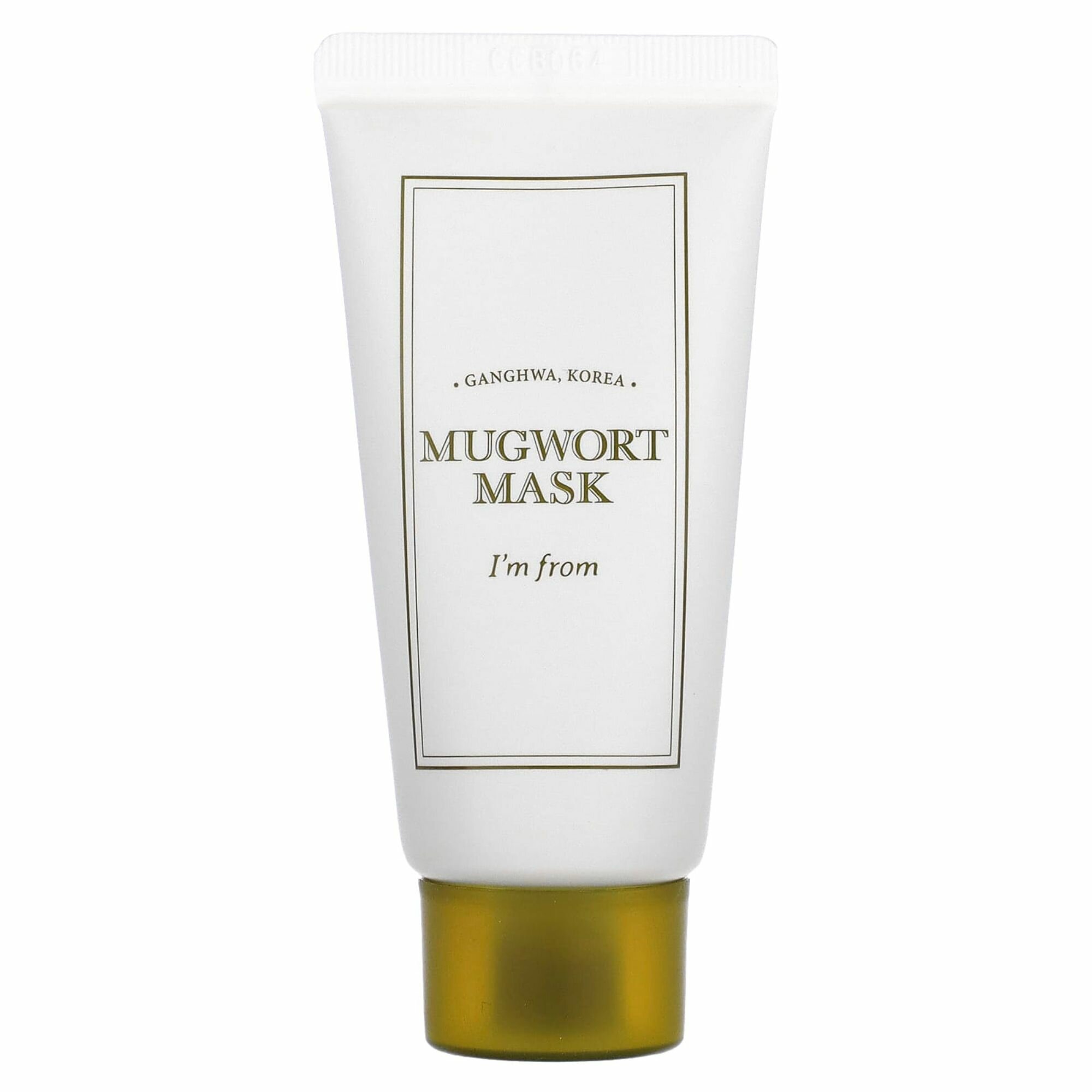 I'm From Очищающая маска с полынью для проблемной и жирной кожи лица Mugwort Mask 30 мл.