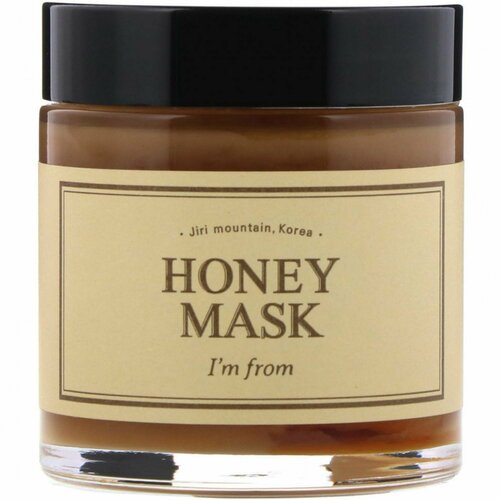 Im From Питательная маска для лица с медом, от сухости и шелушений Honey Mask 120 мл.