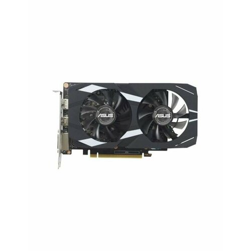 Видеокарта Asus NVIDIA GeForce GTX 1650 4Gb DUAL-GTX1650-O4GD6-P-EVO 2272400₽