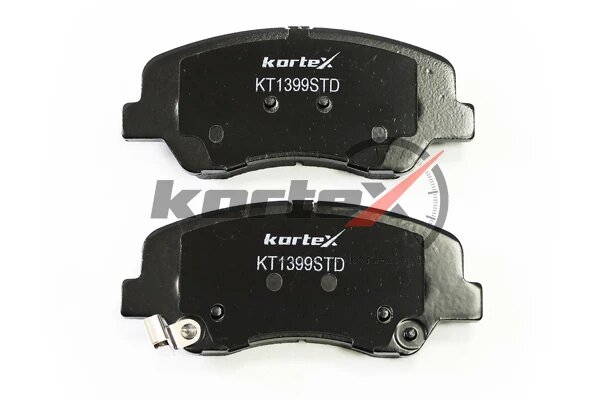 Колодки дисковые Kortex KT1399STD