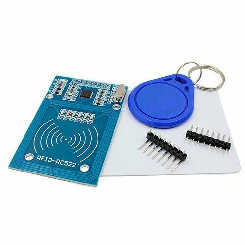 Модуль RFID RC522 13 56mhz ic s50 iso14443a rfid 1k adjustable nfc silicone rfid wristband card smart chip waterdichte polsbandje armbanden