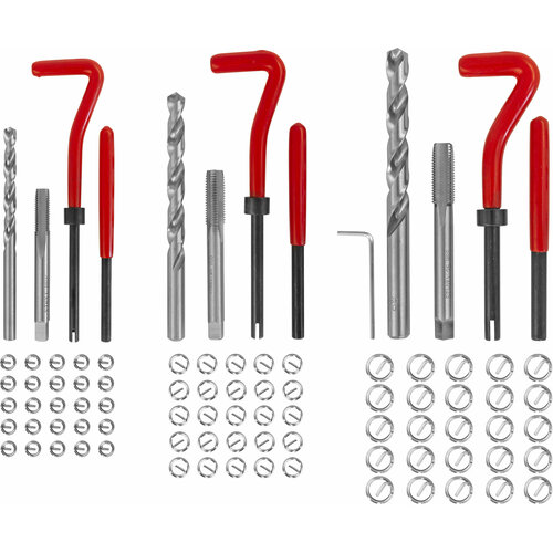 Набор для восстановления резьбы M6 M10 88 пр