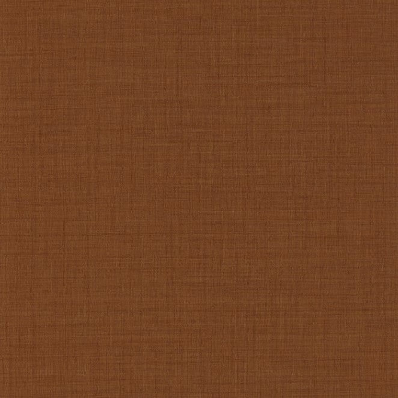Обои 85478465 Tweed Casadeco - французские, виниловые, коричневого тона, под рогожку, длина 10.05м, ширина 0.53м, рекомендуем в гостиную.
