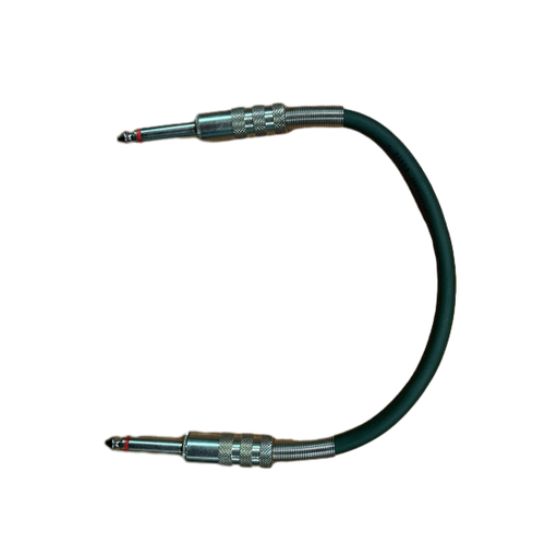 RIC01-GN-JJ-0,30 - Кабель инструментальный 0,30 м (Jack mono/Jack mono) REFERENCE