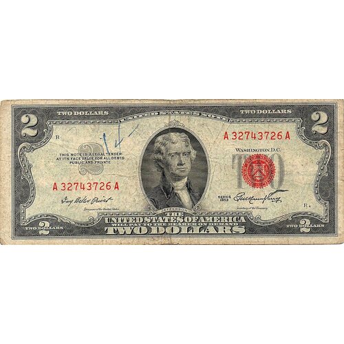 2 доллара 1953 год США 32743726