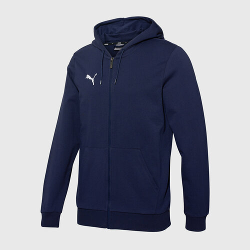 Толстовка PUMA Puma Teamgoal Casuals 65859506, размер М, темно-синий