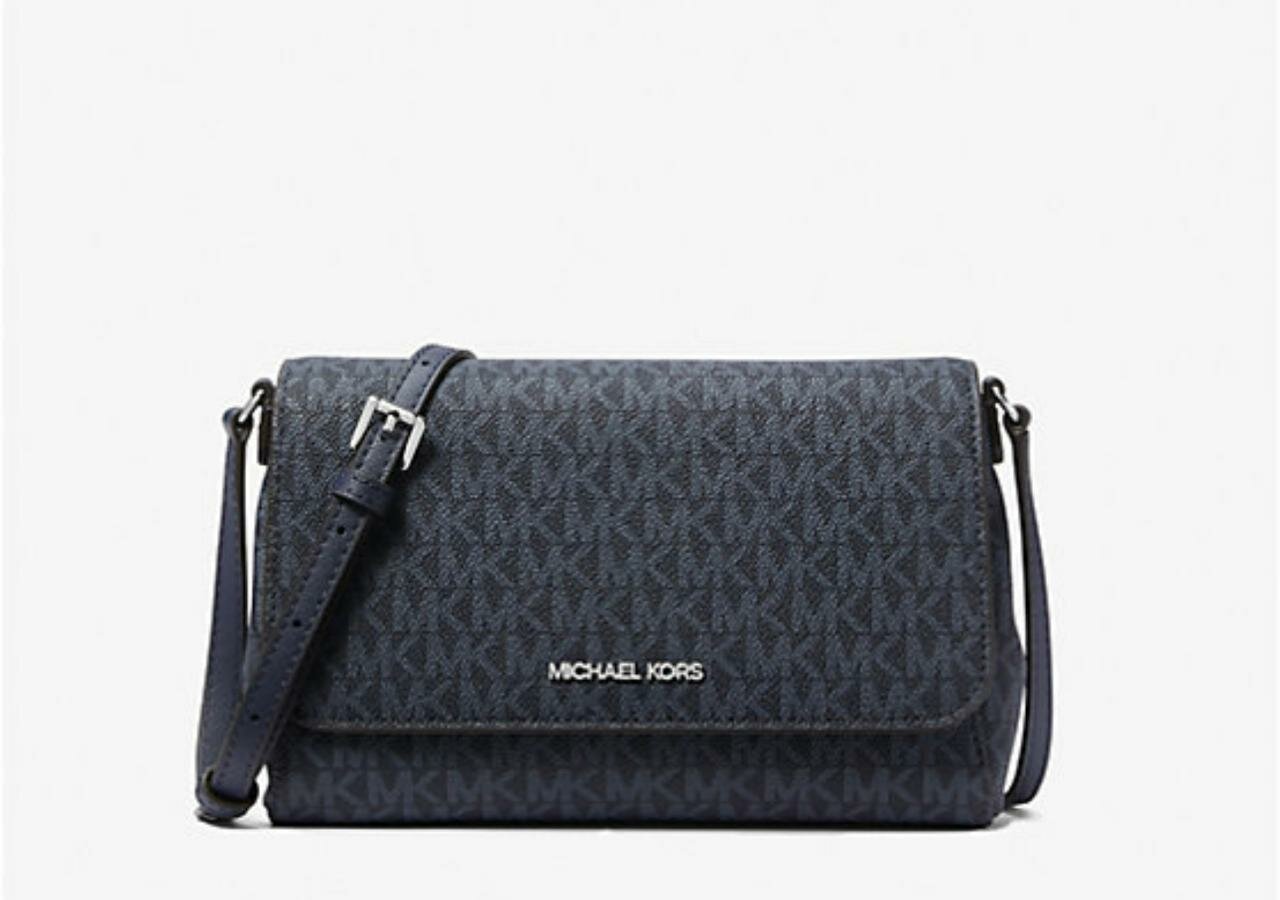 Сумка кросс-боди MICHAEL KORS Medium Signature Logo Convertible Crossbody Bag