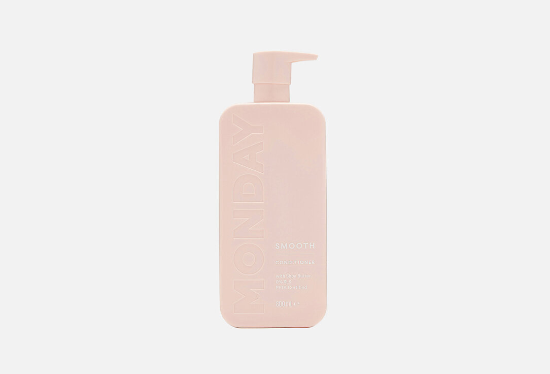 Разглаживающий кондиционер для волос Monday, Smooth conditioner 800мл