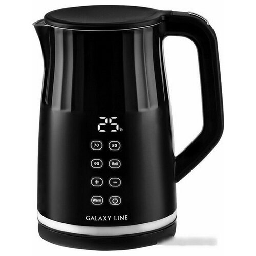 Чайник Galaxy Line GL 0337 черный 224300₽