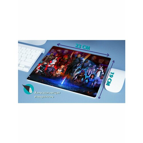 Коврик для мыши Масс Эффект Mass Effect 386₽