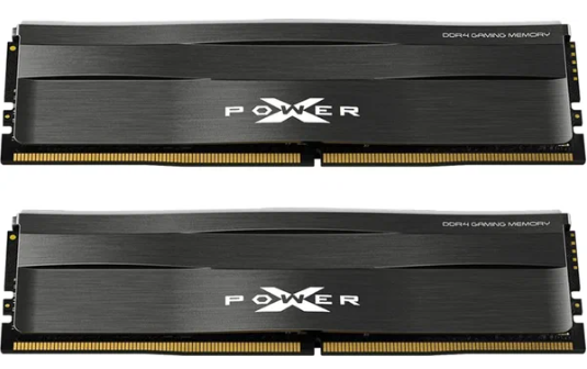 Память Silicon Power Xpower Zenith [SP016GXLZU320BDC] 16 ГБ DDR4, 8 ГБx2 шт, 3200 МГц, 16