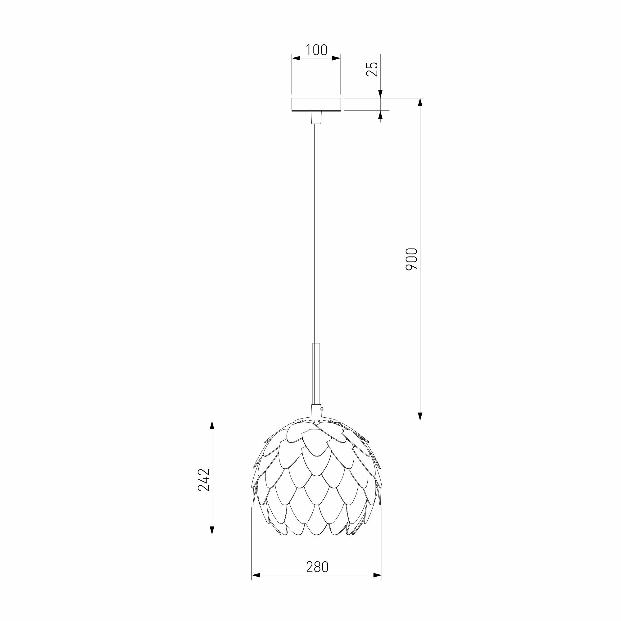 Светильник Bogates CEDRO 304/1 4690389126314 Bogate's - фото №8