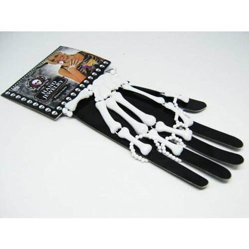 перчатки руки скелета 36 см украшение декор для хэллоуина Браслет Рука скелета