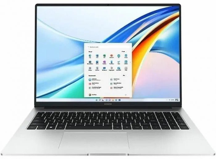 16" Ноутбук Honor MagicBook X 16 Pro, 1920x1200 IPS, Intel Core i5-13500H (2.6 ГГц), RAM 16 ГБ, SSD 512 ГБ, Intel Iris Xe Graphics, Windows 11 Pro, Серебристый, Русская раскладка