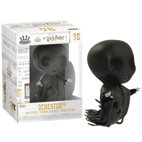 Funko Minis: Harry Potter Dementor (98), 7 см, 1 фигурка. фигурка funko mini vinyl harry potter thestral foal mini vinyl figure 96 7 см 1 фигурка