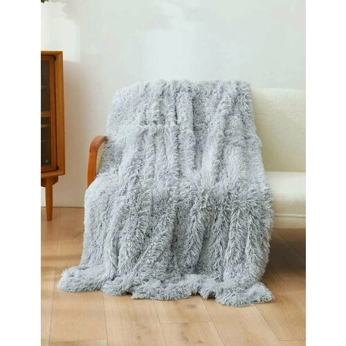 Пушистый, мягкий плед 