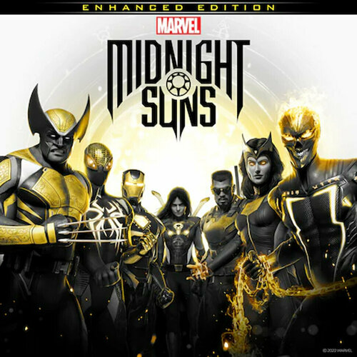 Игра Marvels Midnight Suns Enhanced Edition Xbox Series S, Xbox Series X цифровой ключ
