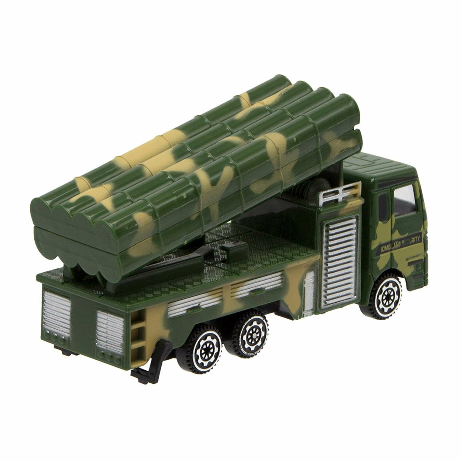 Машинка инерционная Технопарк Военная техника, 12,5 см - фото №7