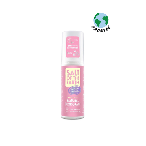 Salt Of The Earth Lavender Vanilla Vegan Deodorant веганский дезодорант спрей 100 мл 3040₽