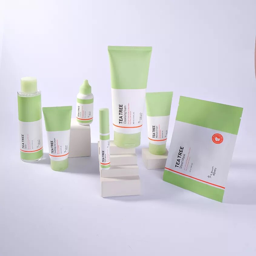 Крем для лица `A`PIEU` TEA TREE увлажняющий (против несовершенств кожи) 60 мл — фото 1