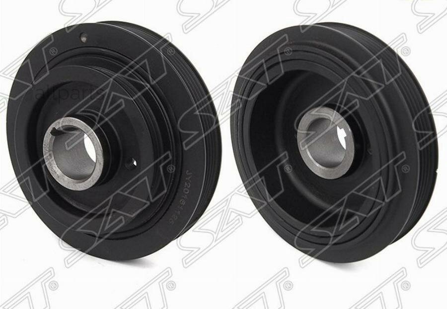 SAT ST-13408-74031 Шкив коленвала TOYOTA CAMRY GRACIA/CROWN/GAIA/MARK/NADIA/VISTA/ARDEO 3SFE/4SFE/5SFE 89-