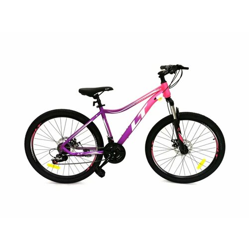 Велосипед 26 LTBIKE LIZA сталь 16 21-ск фиолроз 22850₽