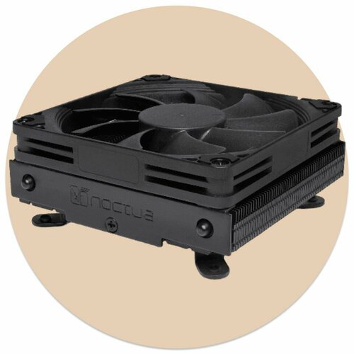 Кулер Noctua NH-L9i-17xx chromax.black