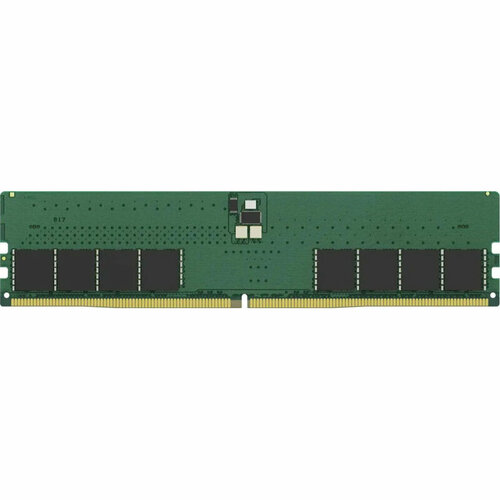 Модуль памяти Kingston 16GB 5200MHz DDR5 DIMM CL42KVR52U42BS8-16 825200₽