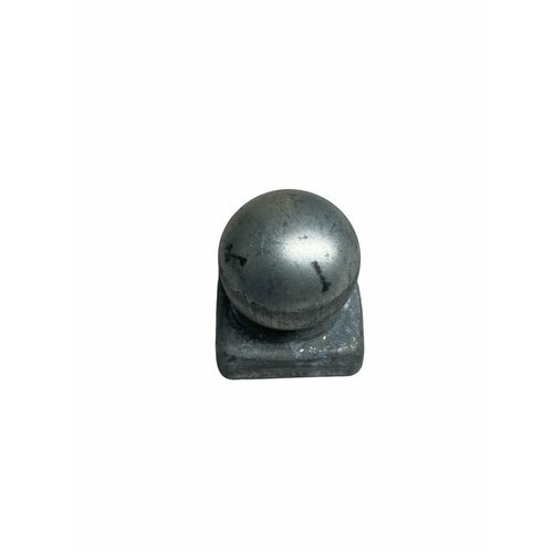 Наконечник шарообразный с квадратным основанием на столб 30х30 мм (10 шт.)