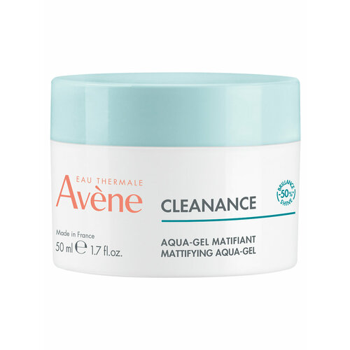 AVENE CLEANANCE Аква-гель матирующий, 50 мл