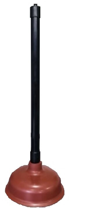 Вантуз, длина ручки 43 см , диаметр основания 15 см