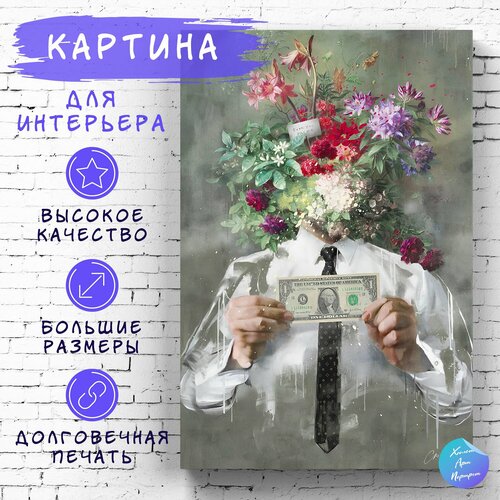 Картина на холсте 