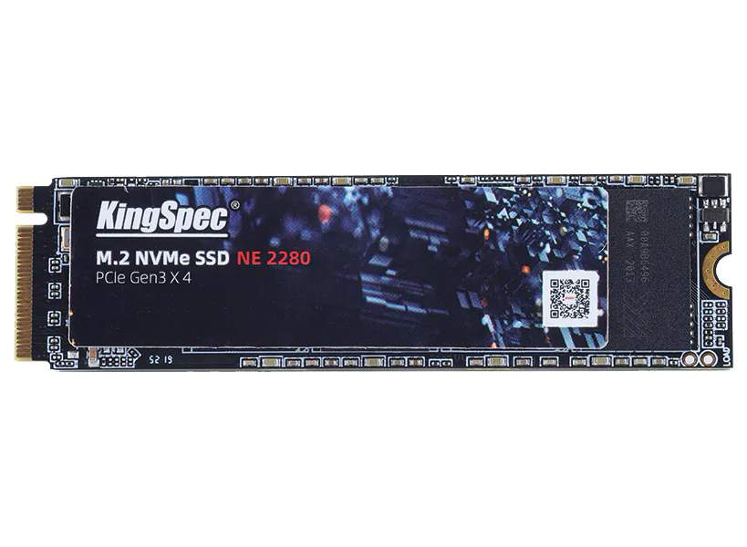 Твердотельный накопитель KingSpec 128 ГБ M.2 NE-128