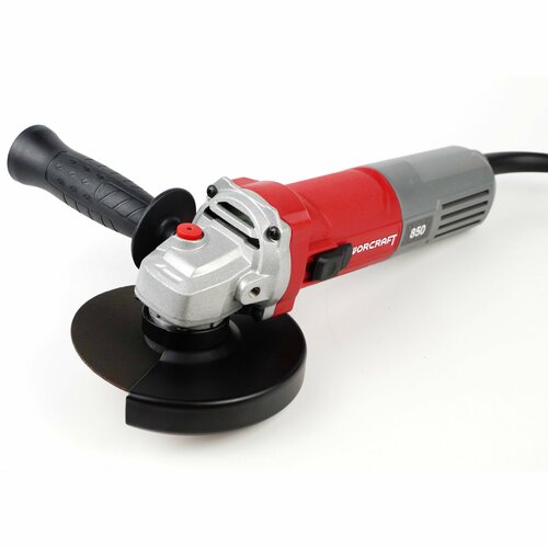 Углошлифовальная машина Болгарка 125мм 850Вт WORCRAFT AG08-125P 4825₽