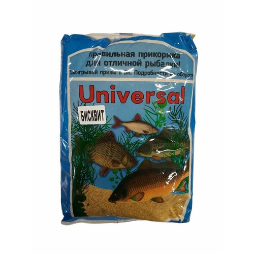Прикормка Universal рыболовная 