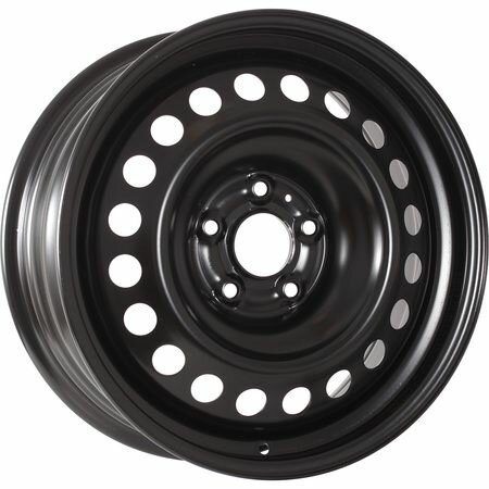 Колесный штампованный диск Magnetto 17012 R17x7 5x114.3 ET40 CB64.1 Black
