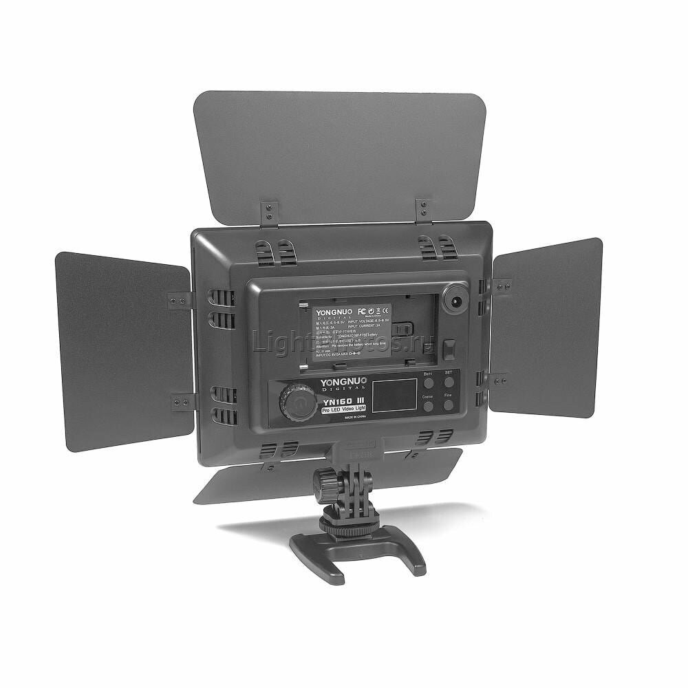 Осветитель YongNuo LED YN-160 III 5500K - фото №11