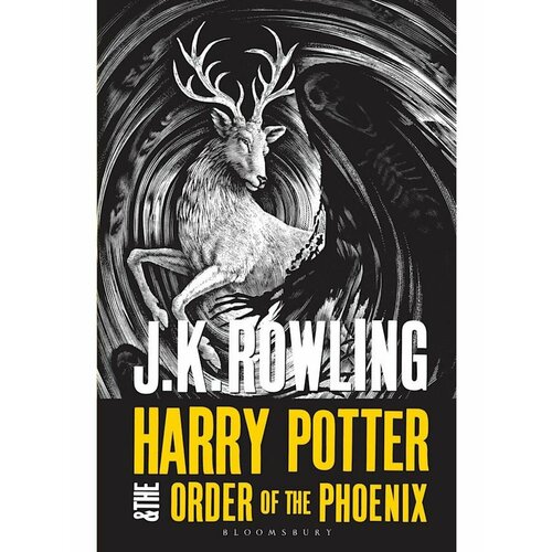 Harry Potter and the Order of the Phoenix (J.K. Rowling) книга harry potter and the order of the phoenix роулинг джоан кэтлин гарри поттер и орден феникса