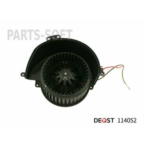 DEQST 114052 Вентилятор отопителя opel astrah седан 02.07-