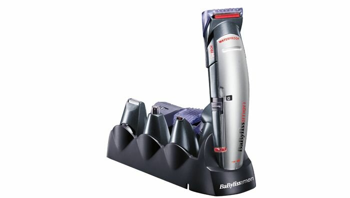 Триммер для волос BABYLISS E837E, серебристый