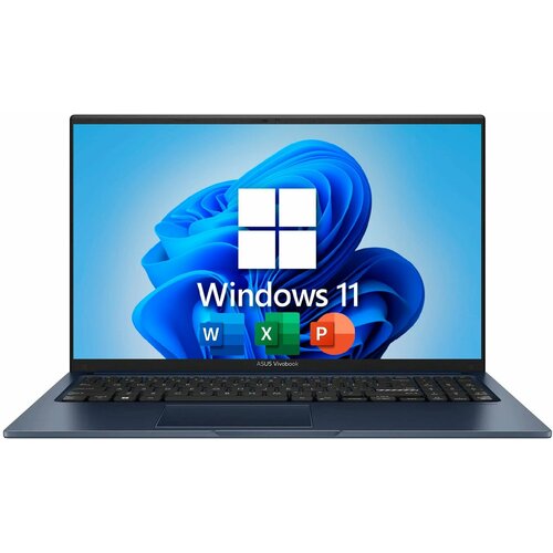 156 Ноутбук ASUS VivoBook 15X Intel Core i5-1235U 10 ядер RAM 16 ГБ SSD 512 ГБ Intel UHD Graphics Windows 11 Office 2021 Русская раскладка 6799000₽