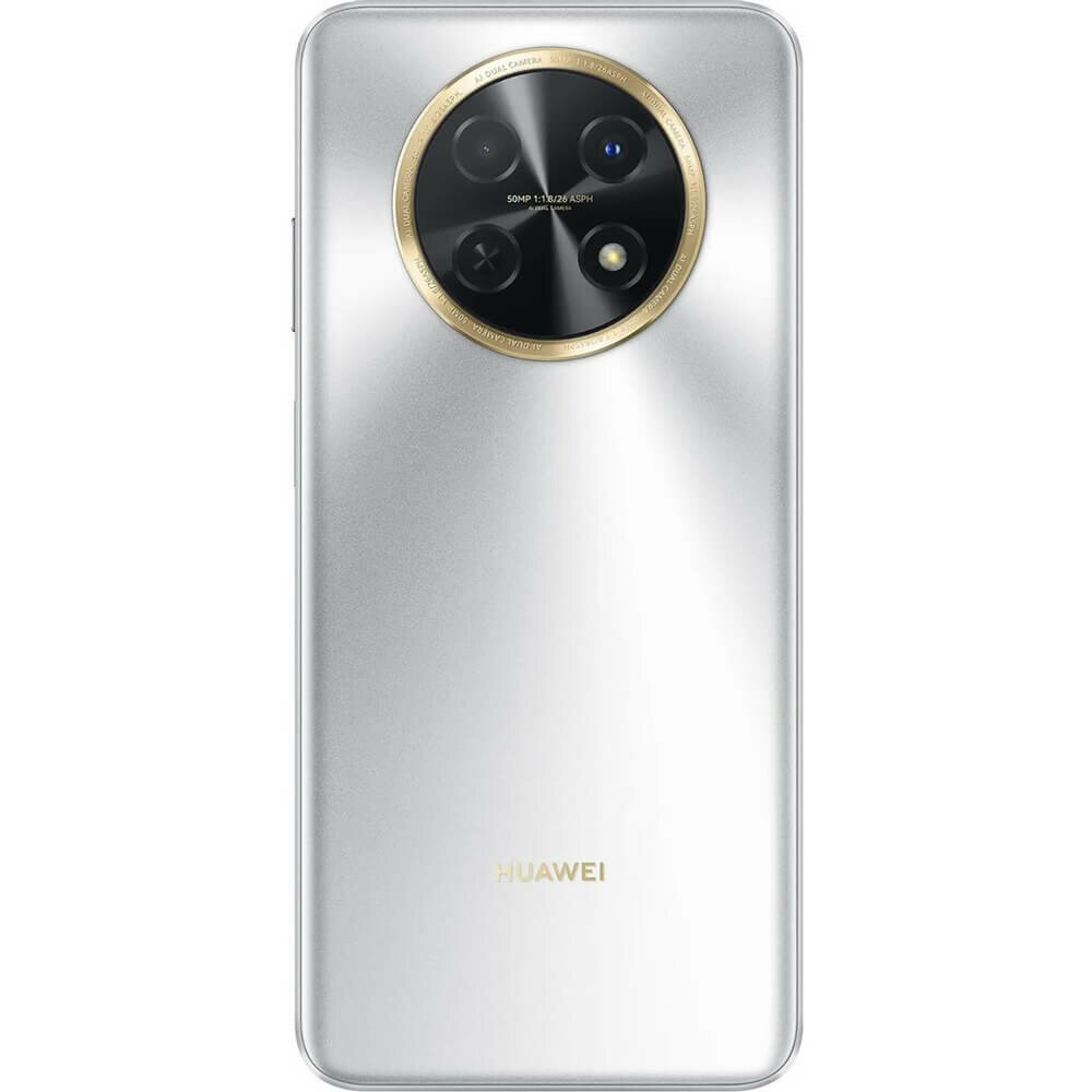 Смартфон Huawei Nova Y91 256 ГБ серебристый