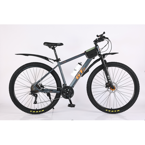 Горный велосипед GT XC 620 алюминиевый сплав 29 дюймов 27 скоростей серый 39900₽