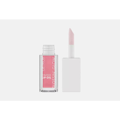 бальзам для губ glossin’ glow tinted lip oil catrice 4 мл 040 glossip girl Масло для губ Catrice, Glossin' Glow Tinted Lip Oil 4мл